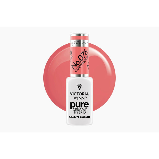 PURE CREAMY HYBRID – 076 Candy Bloom 8ml