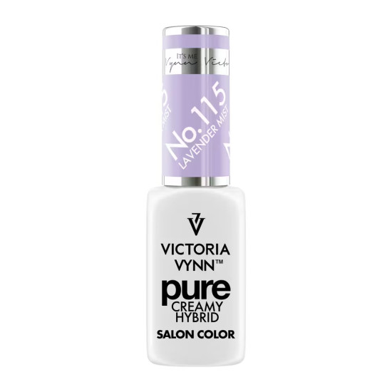 PURE CREAMY HYBRID – 115 Lavender Mist 8ml