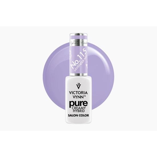 PURE CREAMY HYBRID – 115 Lavender Mist 8ml