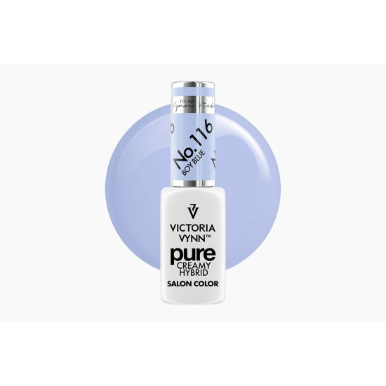PURE CREAMY HYBRID – 116 Boy Blue 8ml