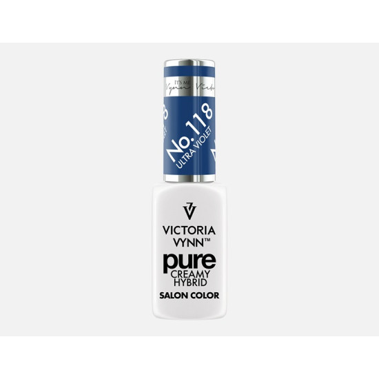 PURE CREAMY HYBRID – 118 ULTRA VIOLET 8ml