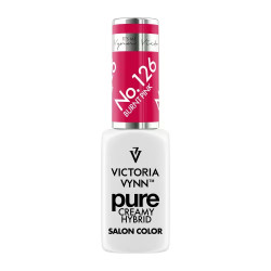 PURE CREAMY HYBRID – 126 Burnt Pink 8ml