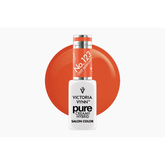 PURE CREAMY HYBRID – 123 Deep Marigold 8ml