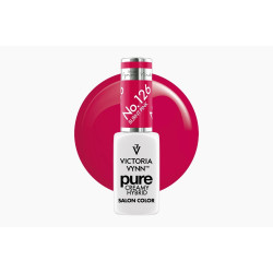 PURE CREAMY HYBRID – 126 Burnt Pink 8ml