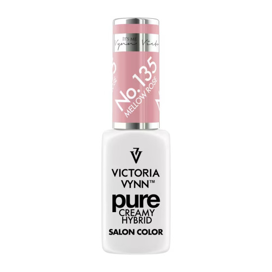 PURE CREAMY HYBRID – 135 Mellow Rose 8ml