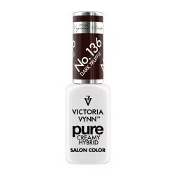 PURE CREAMY HYBRID – 136 Dark Truffle 8ml