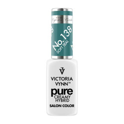 PURE CREAMY HYBRID – 138 Soft Teal 8ml