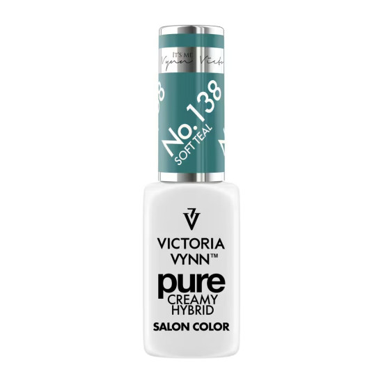 PURE CREAMY HYBRID – 138 Soft Teal 8ml