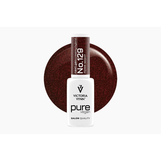 PURE CREAMY HYBRID – 129 Femm Night 8ml