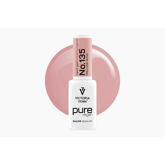 PURE CREAMY HYBRID – 135 Mellow Rose 8ml