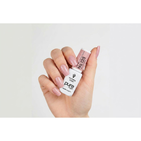 PURE CREAMY HYBRID – 135 Mellow Rose 8ml