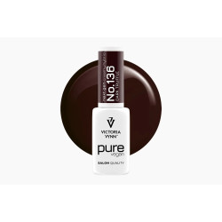 PURE CREAMY HYBRID – 136 Dark Truffle 8ml