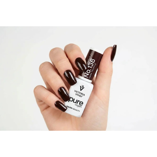 PURE CREAMY HYBRID – 136 Dark Truffle 8ml