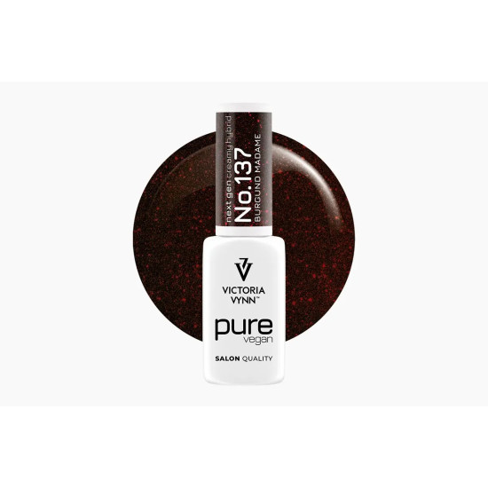 PURE CREAMY HYBRID – 137 Burgund Madame 8ml