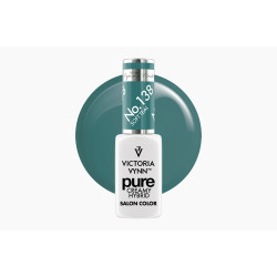 PURE CREAMY HYBRID – 138 Soft Teal 8ml