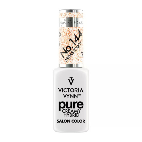 PURE CREAMY HYBRID – 144 Midas Touch 8ml