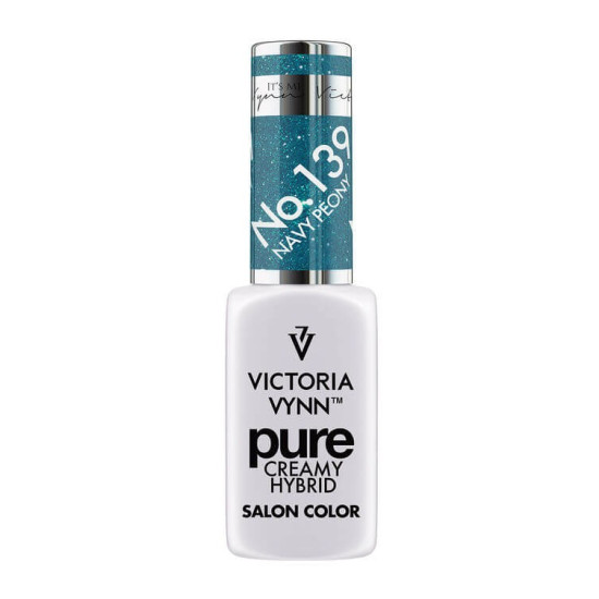 PURE CREAMY HYBRID – 139 Navy Peony 8ml