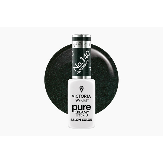 PURE CREAMY HYBRID – 140 Frog Prince 8ml