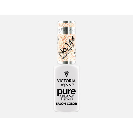PURE CREAMY HYBRID – 144 Midas Touch 8ml