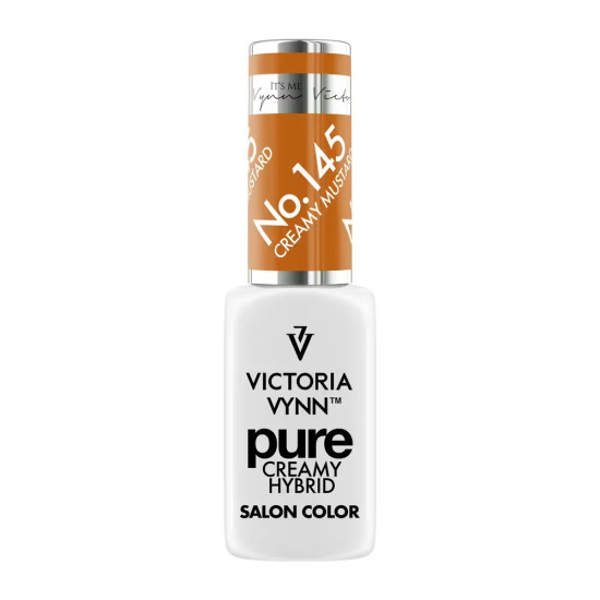 PURE CREAMY HYBRID – 145 Creamy Mustard 8ml