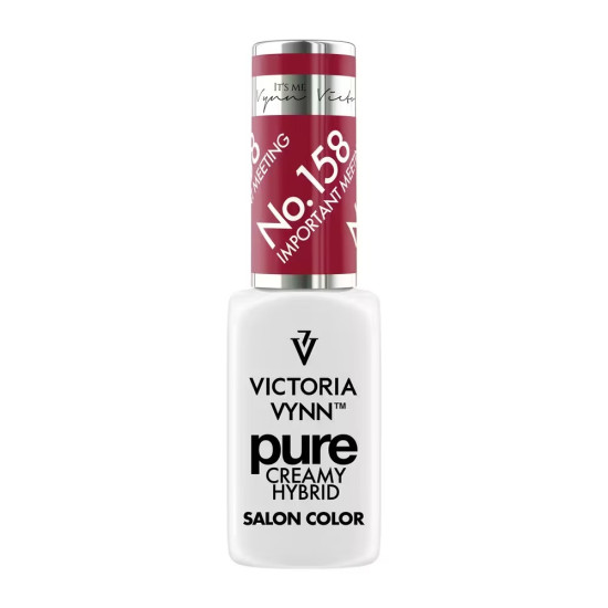 PURE CREAMY HYBRID – 158 Important Meeting 8ml