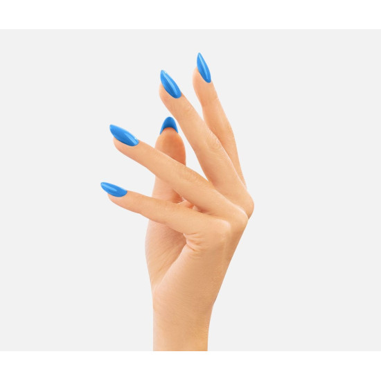 PURE CREAMY HYBRID – 153 Bluebird Blue 8ml