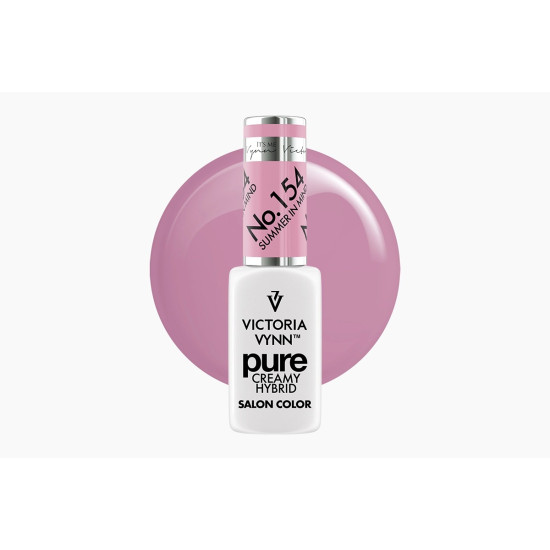 PURE CREAMY HYBRID – 154 Summer in Mind 8ml