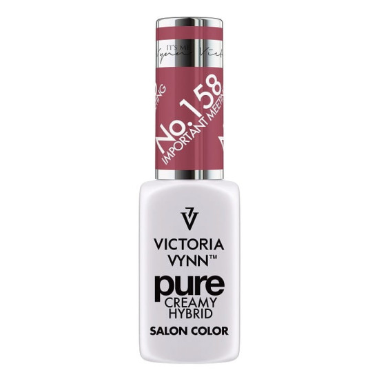 PURE CREAMY HYBRID – 158 Important Meeting 8ml
