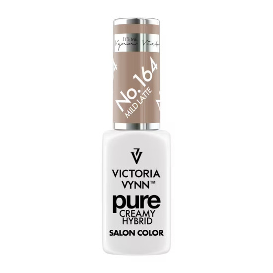 PURE CREAMY HYBRID – 164 Mild Latte 8ml