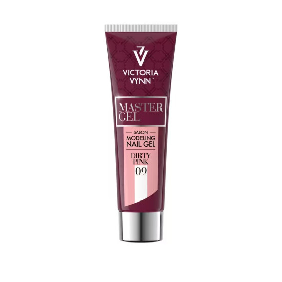 MASTER GEL 09 Dirty Pink 60g