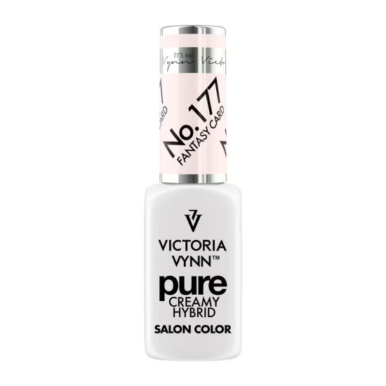 PURE CREAMY HYBRID – 177 Fantasy Card 8ml