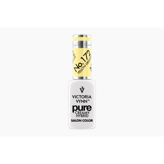 PURE CREAMY HYBRID – 172 Yellow Delight 8ml