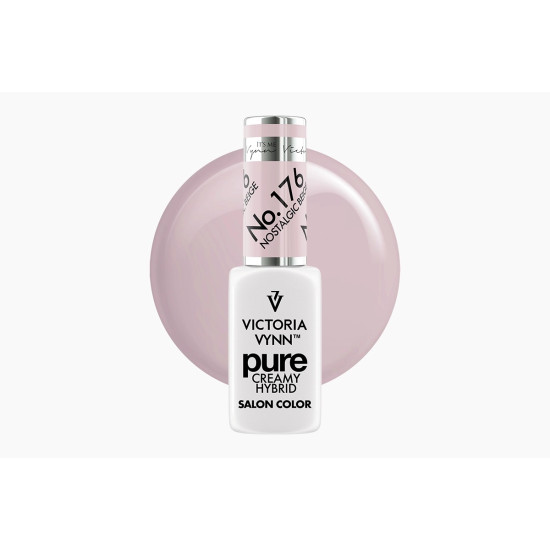 PURE CREAMY HYBRID – 176 Nostalgic Beige 8ml