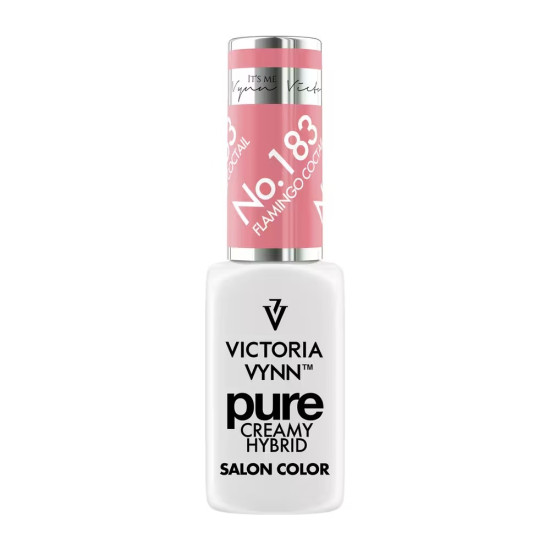 PURE CREAMY HYBRID – 183 Flamingo Coctail 8ml