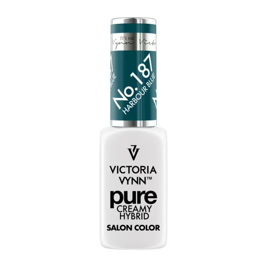 PURE CREAMY HYBRID – 187 Harbour Blue 8ml