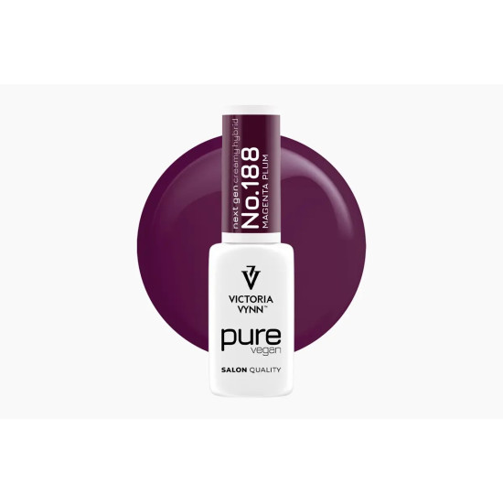 PURE CREAMY HYBRID – 188 Magenta Plum 8ml