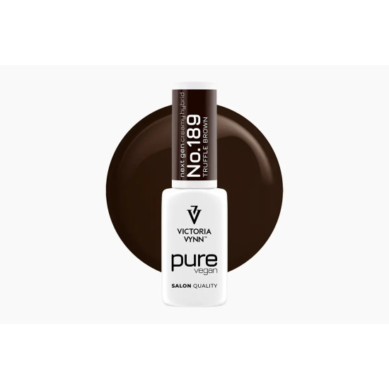 PURE CREAMY HYBRID – 189 Truffle Brown 8ml