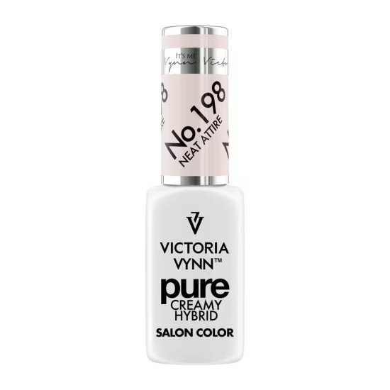 PURE CREAMY HYBRID – 198 Neat Attire 8ml