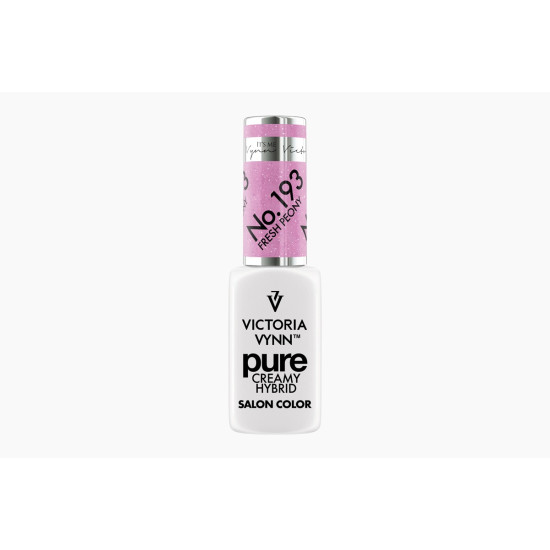 PURE CREAMY HYBRID – 193 Fresh Peony 8ml