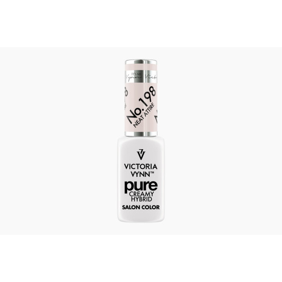 PURE CREAMY HYBRID – 198 Neat Attire 8ml