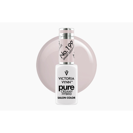 PURE CREAMY HYBRID – 199 Smart Elegance 8ml