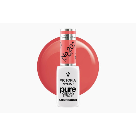 PURE CREAMY HYBRID – 202 Fun Time 8ml