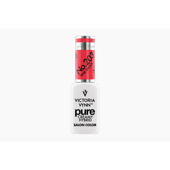 PURE CREAMY HYBRID – 203 Pink Shock 8ml