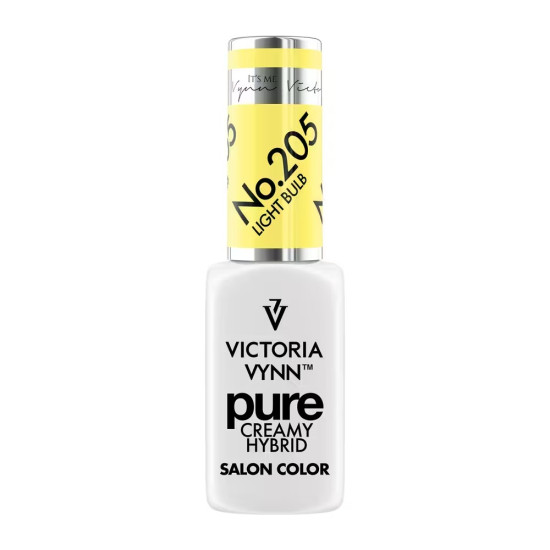 PURE CREAMY HYBRID – 205 Light Bulb 8ml