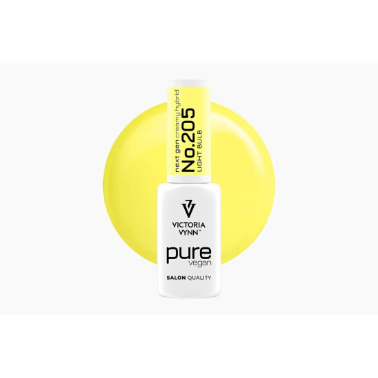 PURE CREAMY HYBRID – 205 Light Bulb 8ml
