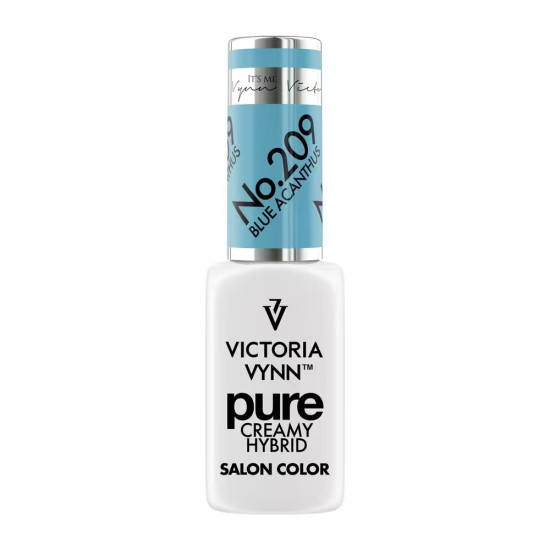 PURE CREAMY HYBRID – 209 Blue Acanthus 8ml