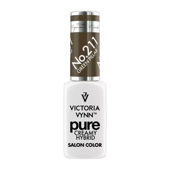 PURE CREAMY HYBRID – 211 Green Pillar 8ml