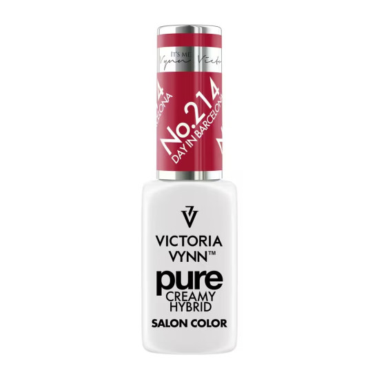 PURE CREAMY HYBRID – 214 Day in Barcelona 8ml
