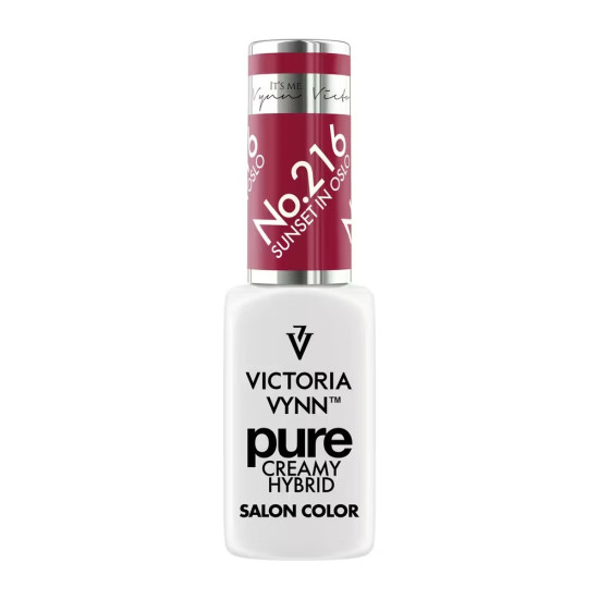 PURE CREAMY HYBRID – 216 Sunset in Oslo 8ml