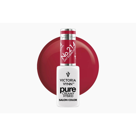PURE CREAMY HYBRID – 214 Day in Barcelona 8ml
